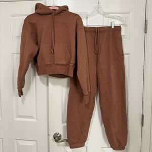 TNA Cozy Fleece Sweatset